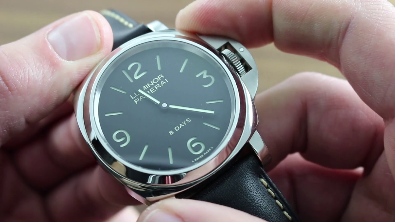 panerai luminor base replica